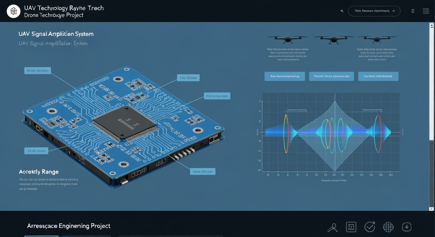 Drone Range Amplifier - Extending UAV Capabilities