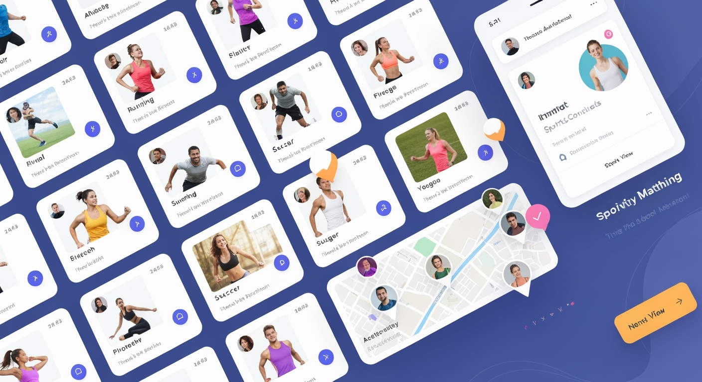 Blitz - Connect with Athletes Around You