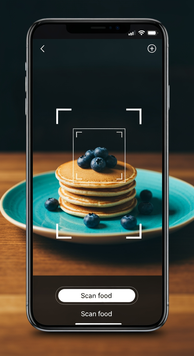 MyCalAgent Scanner Interface