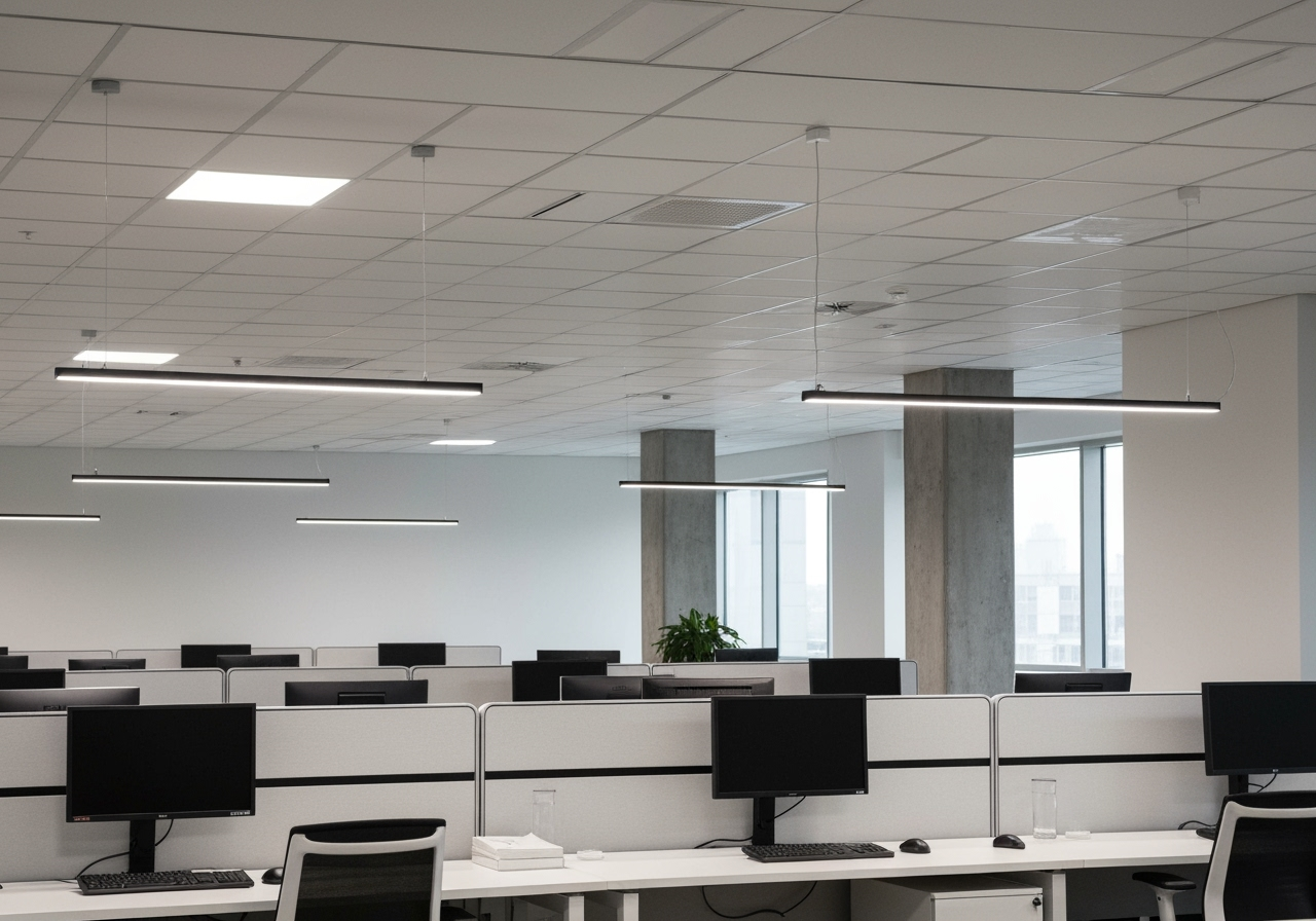 Офисное освещение