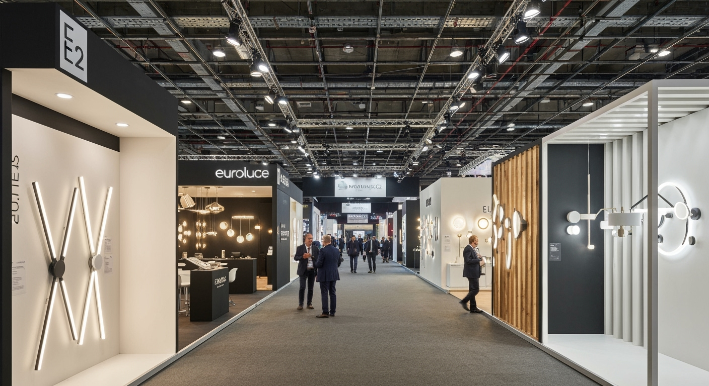 Euroluce 2025, Milano
