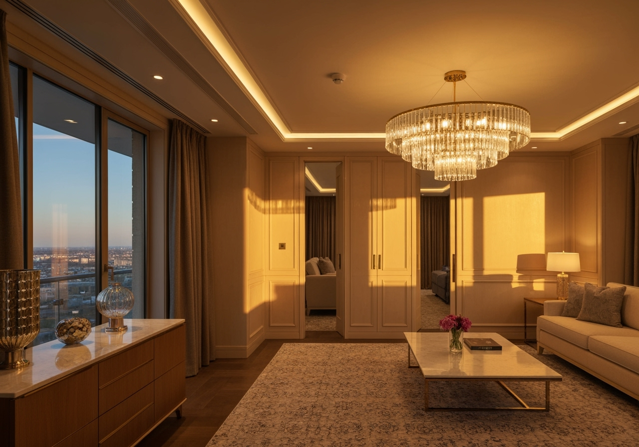 Освещение частных объектов