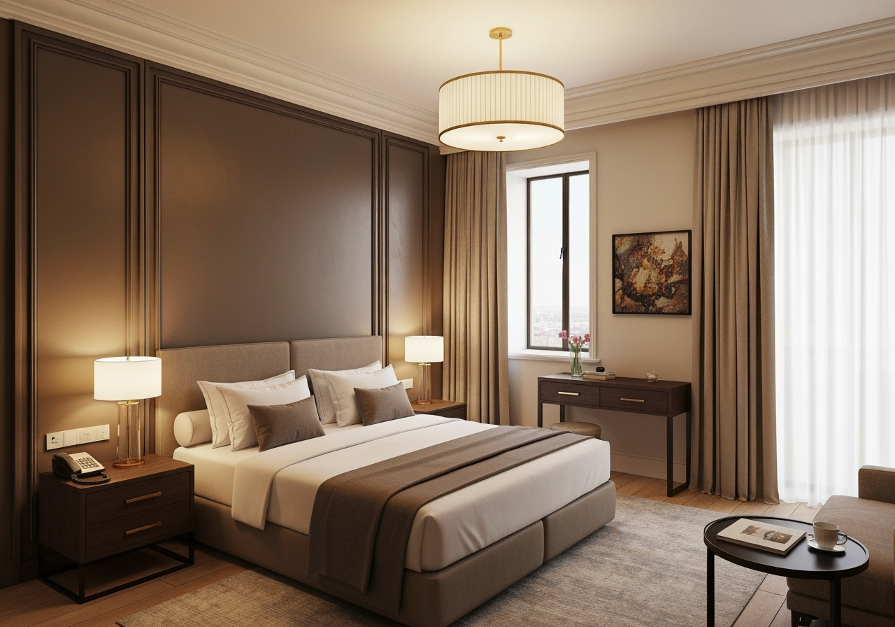 Гостиничное освещение