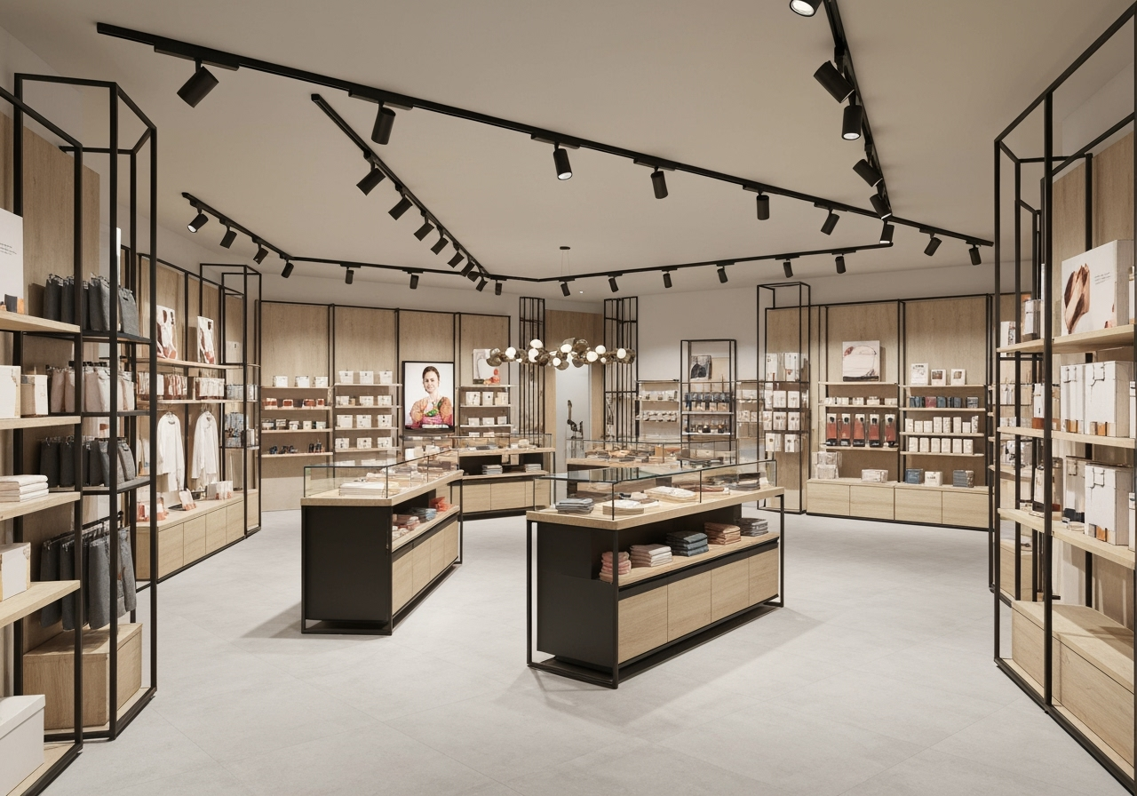 Розничные продажи