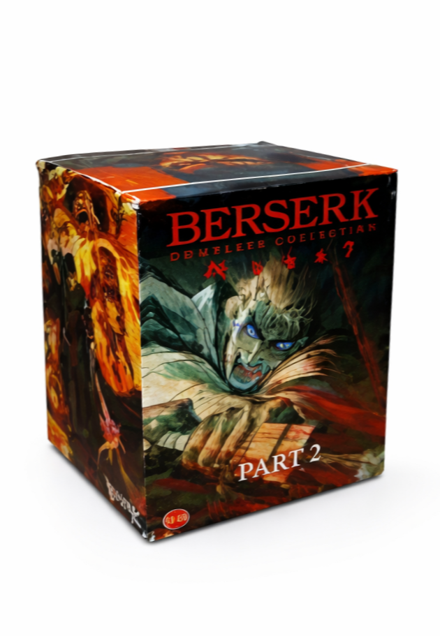 Berserk Manga Box Set 2