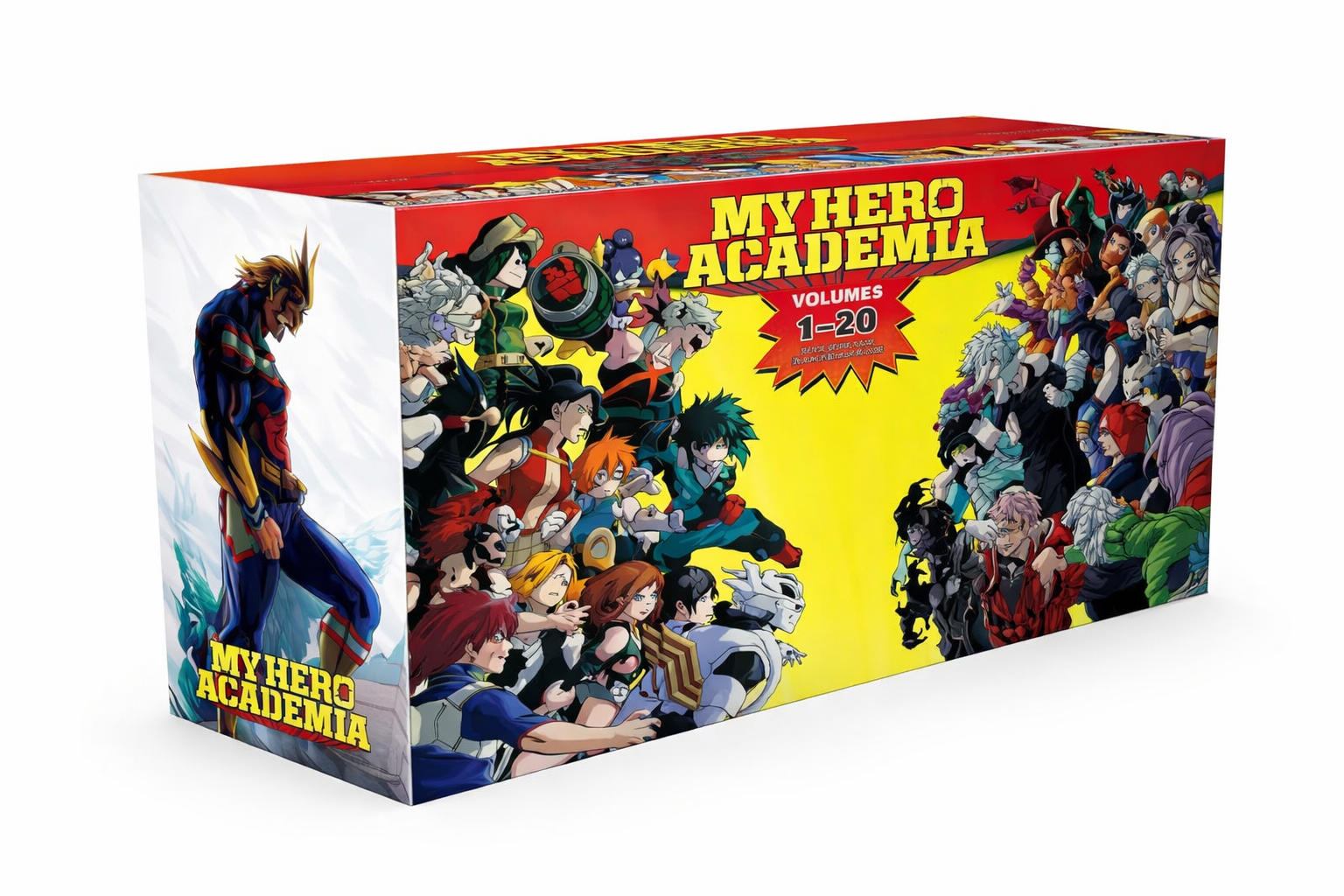 My Hero Academia Manga Box Set 1