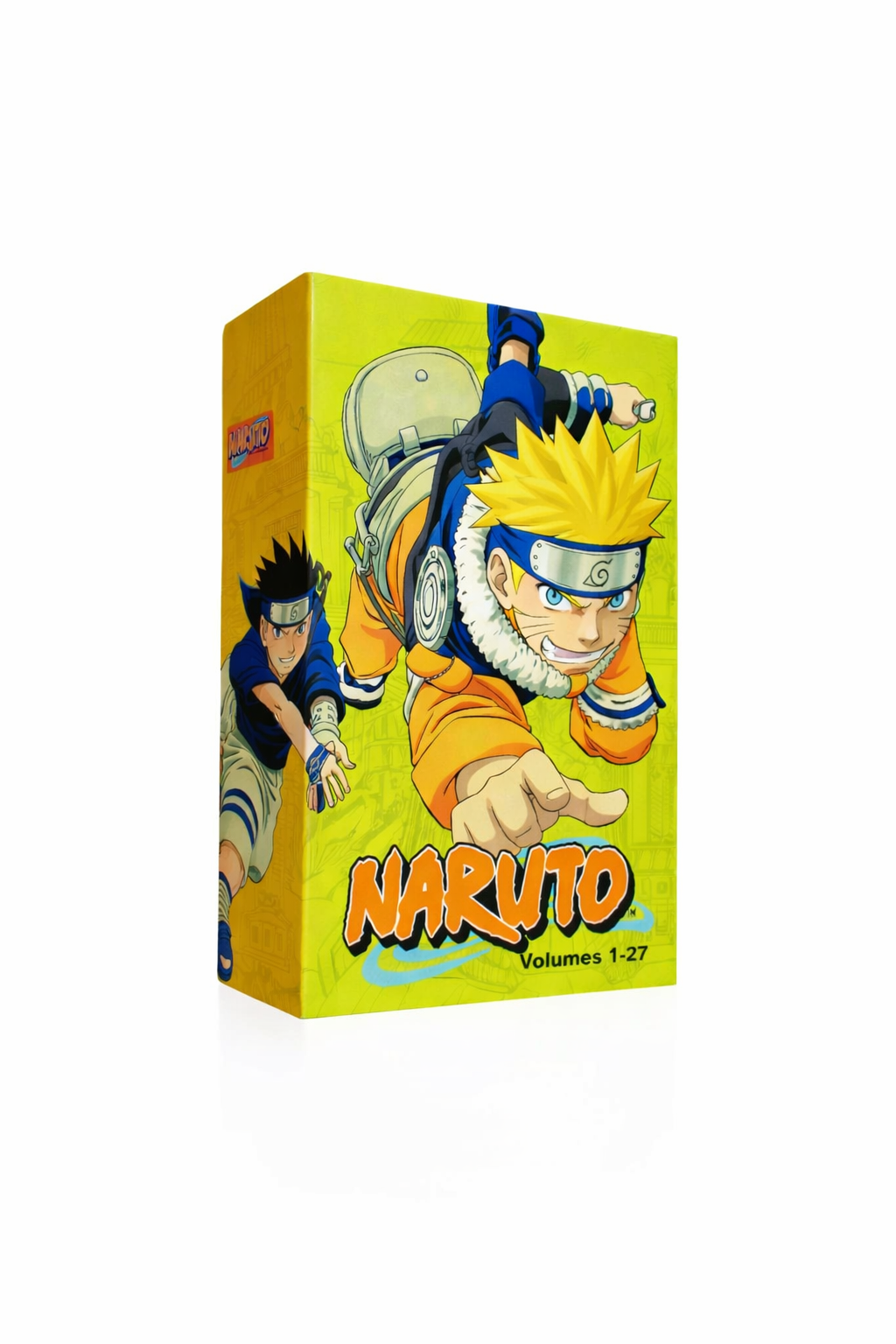 Naruto Manga Box Set 1