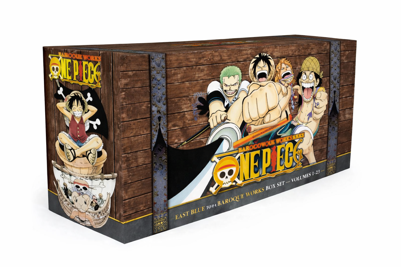 One Piece Complete Manga Box Set 1