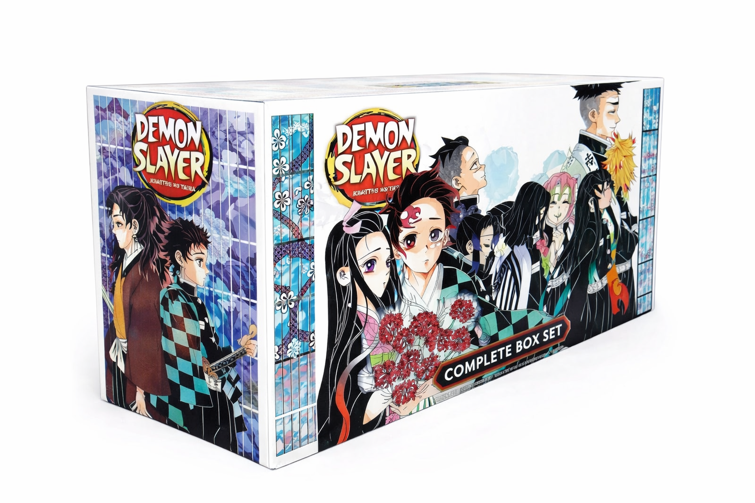 Demon Slayer Manga Complete Box Set