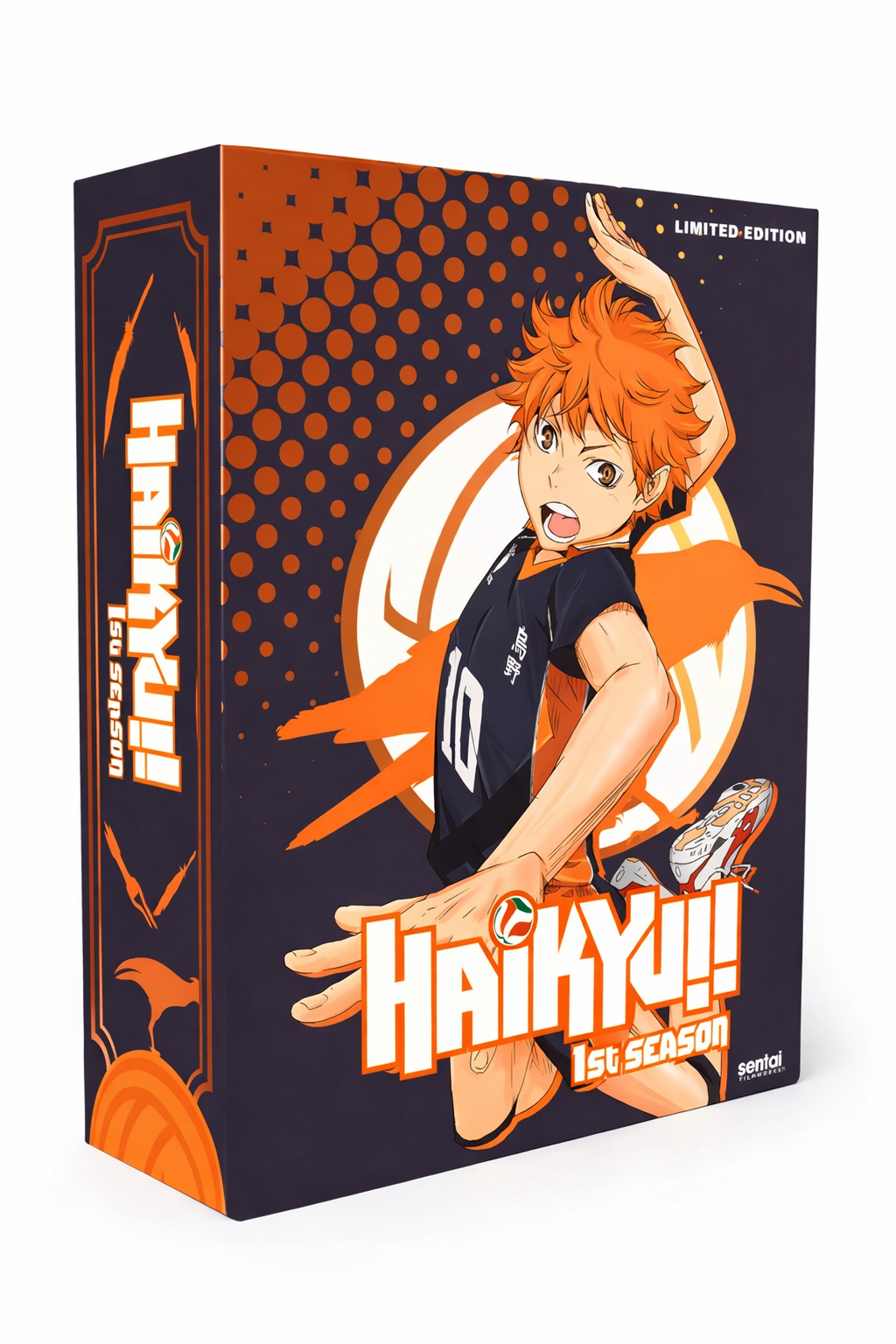 Haikyuu Manga Box Set