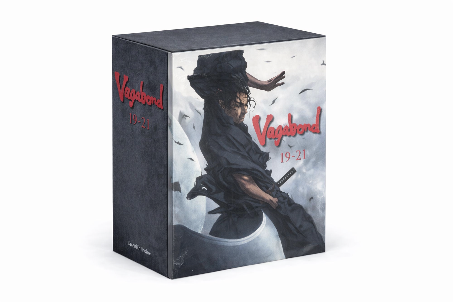 Vagabond Manga Complete Box Set