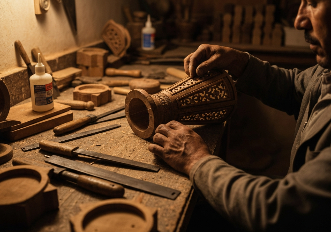 Notre Atelier à Fès