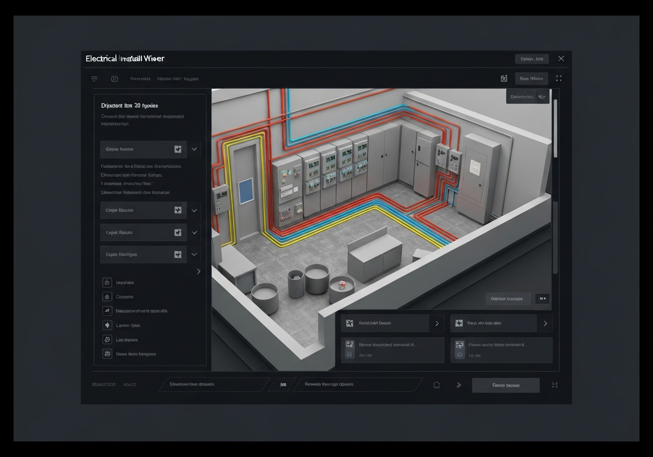 3D Installation Viewer