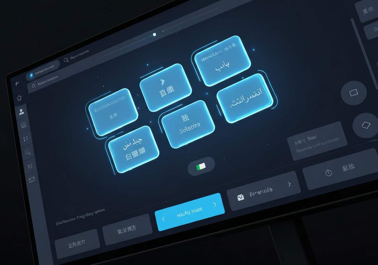 Multi-language Support