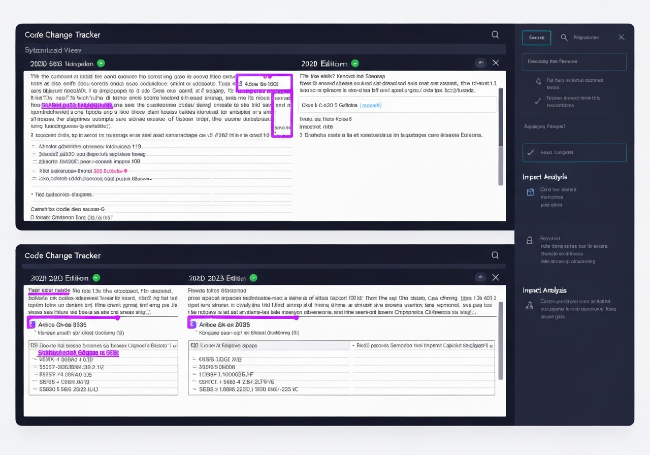 Code Change Tracker