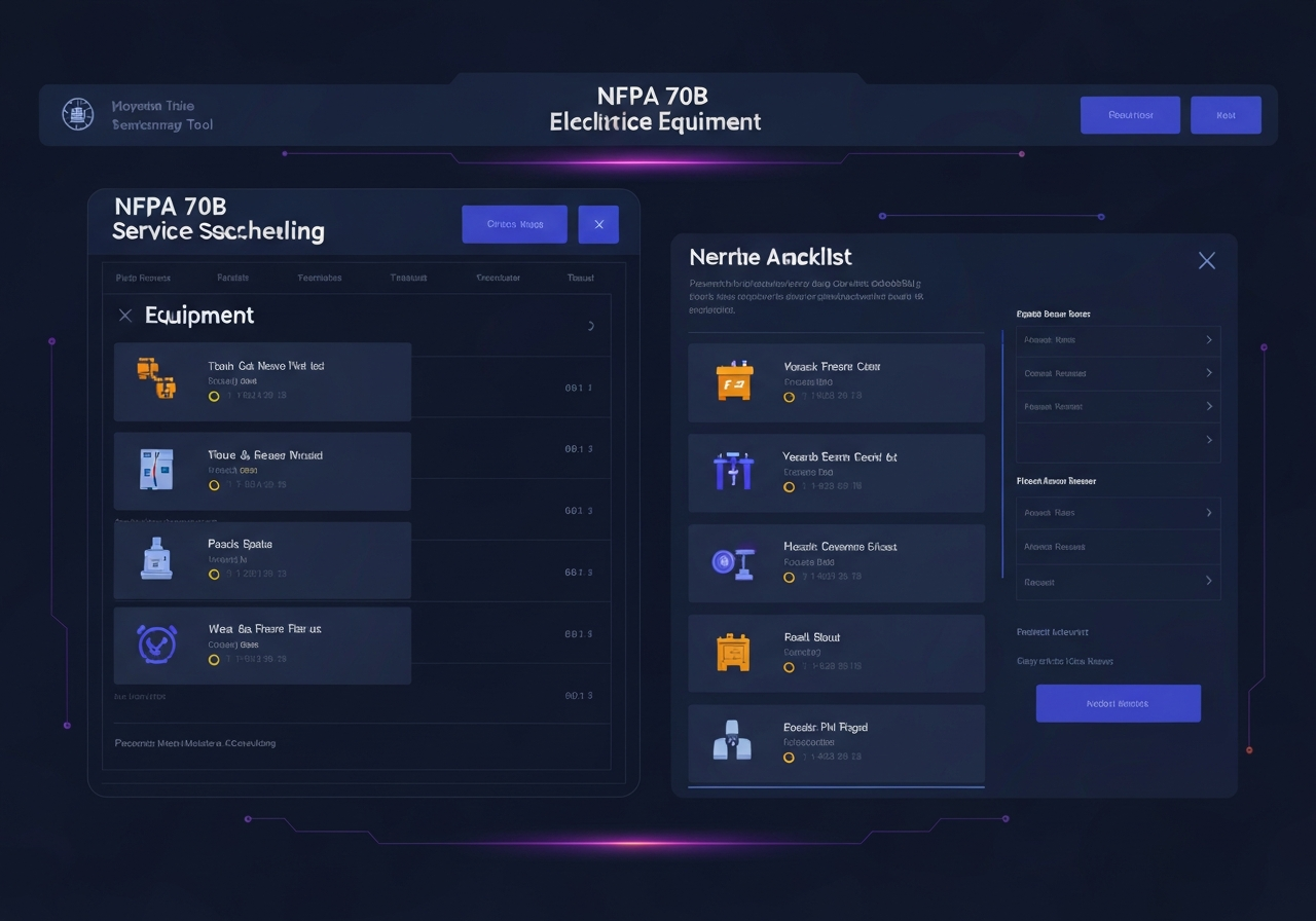 Maintenance Scheduler