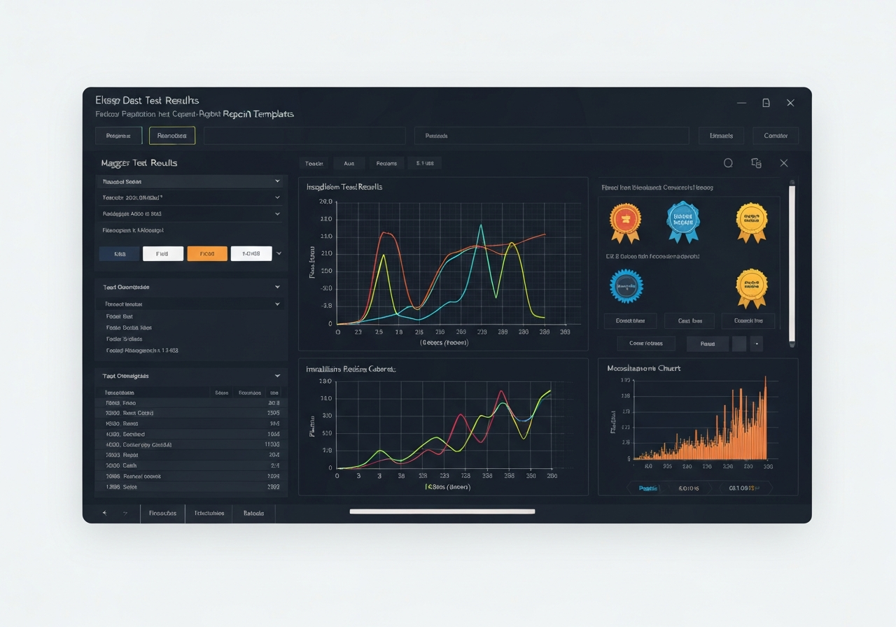 Test Report Generator