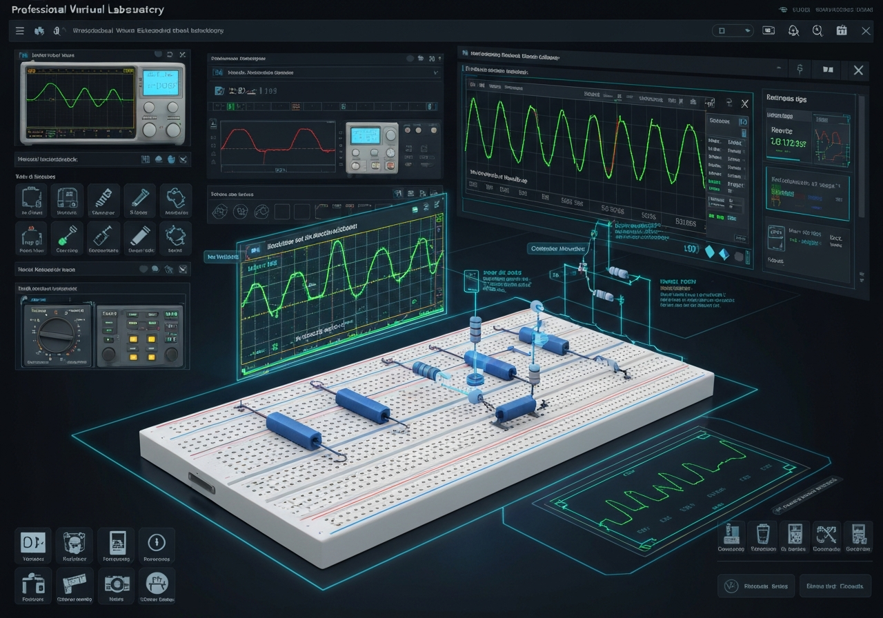 Virtual Lab Experiments