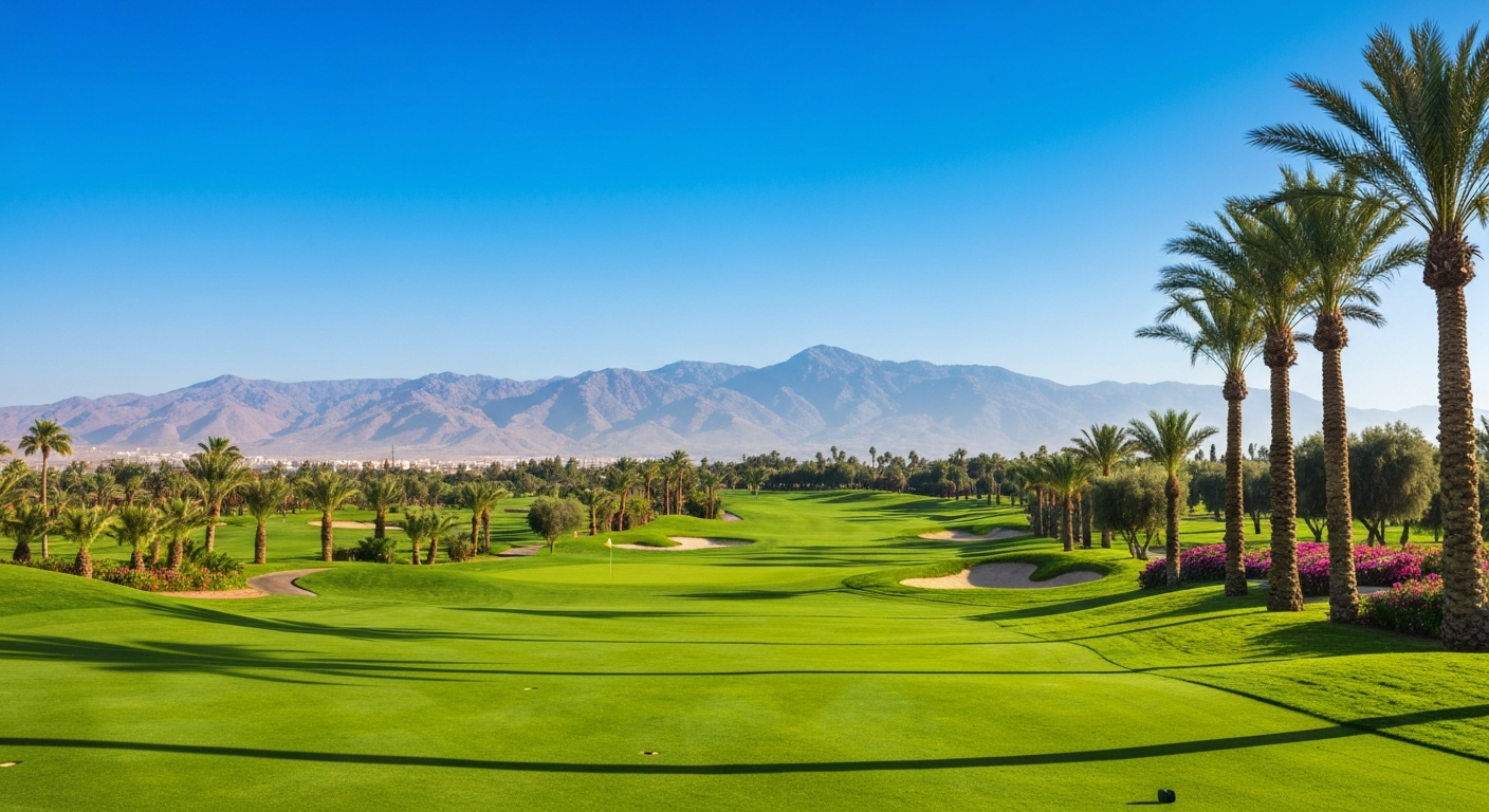 Golf Course Marrakech