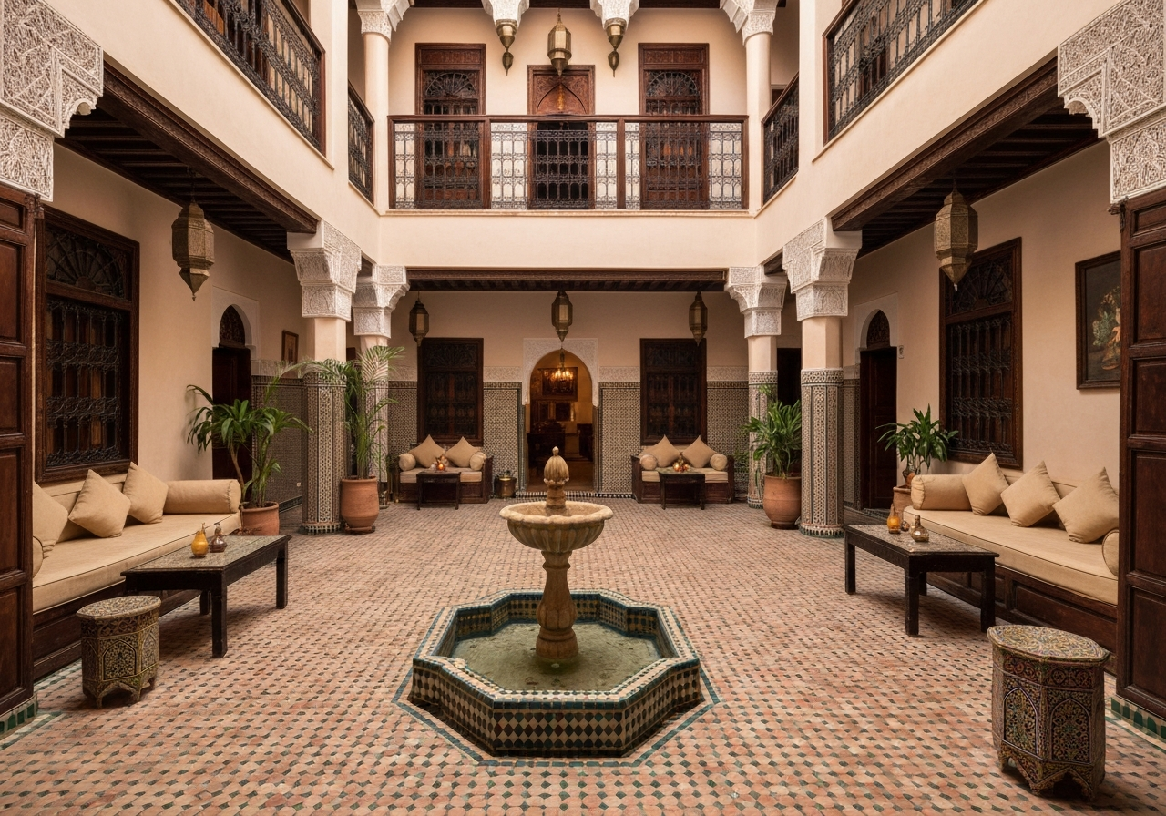 Réservation d'hébergements