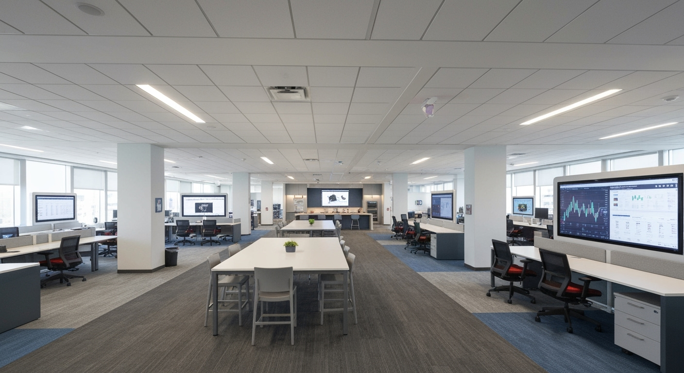 Modern Inveritas Technologies Startup Office