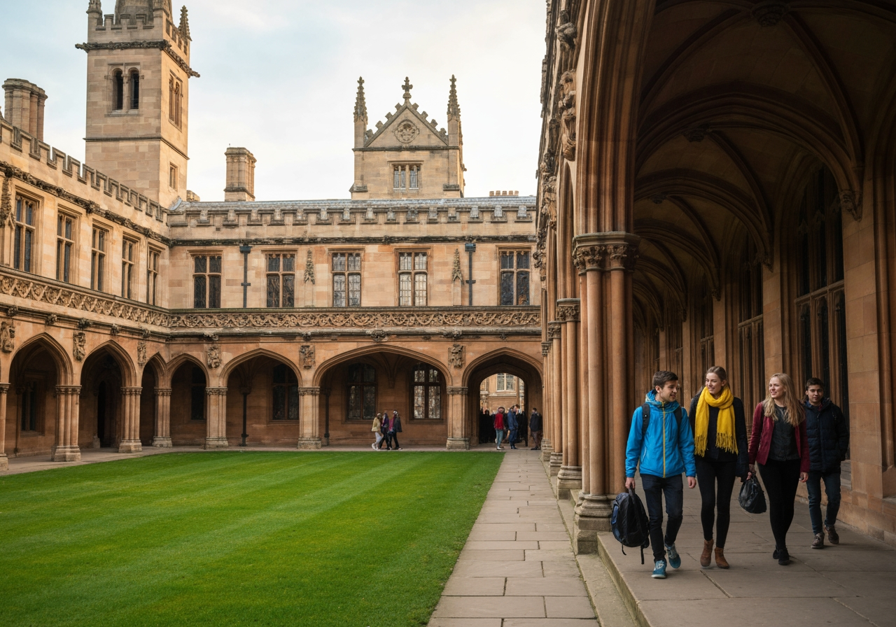 Study in United Kingdom