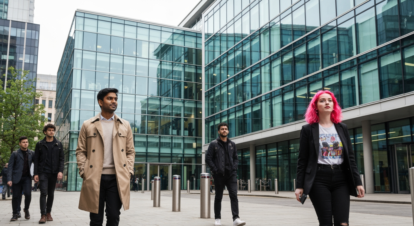 Birmingham City University campus