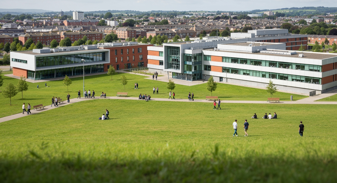 Cardiff Metropolitan University campus