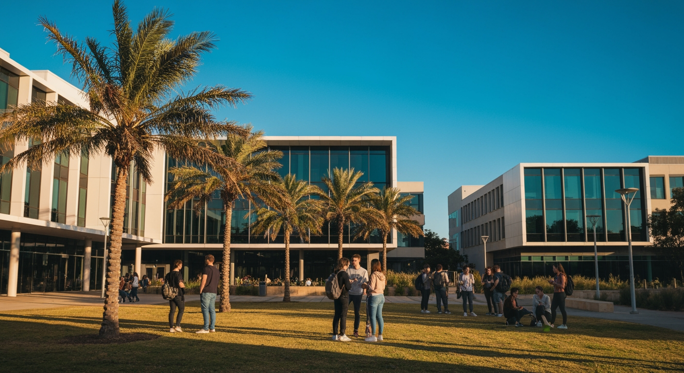 Edith Cowan University campus