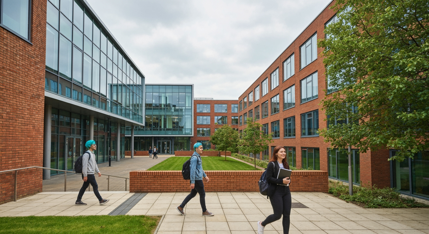 Middlesex University campus