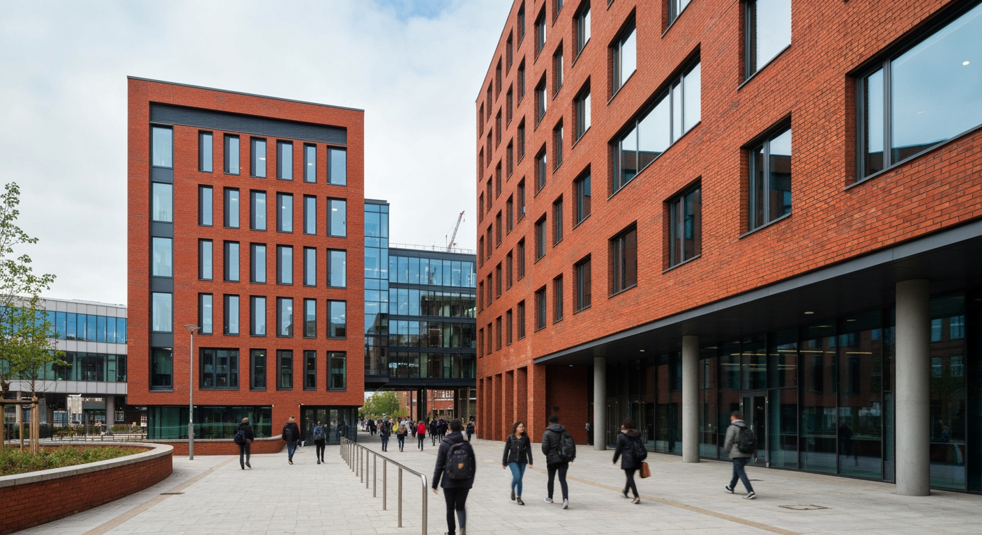 Northumbria University campus