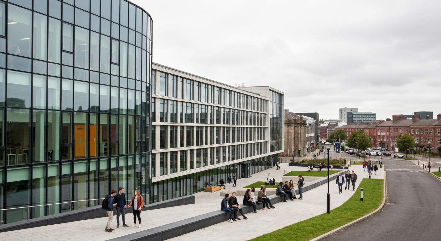 Ulster University campus