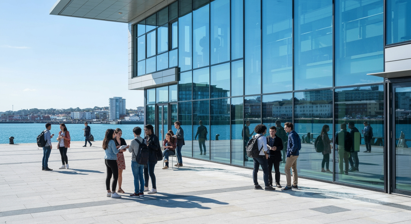 University of Portsmouth campus