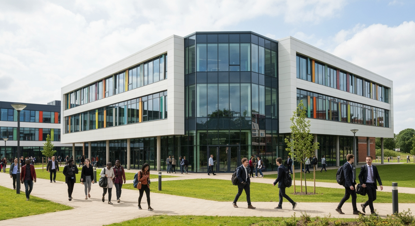 University of Hertfordshire campus