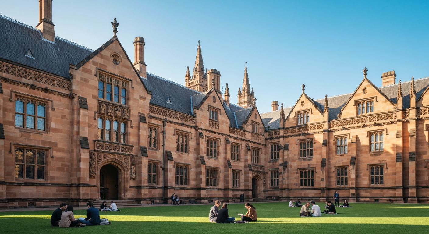 The University of Sydney campus