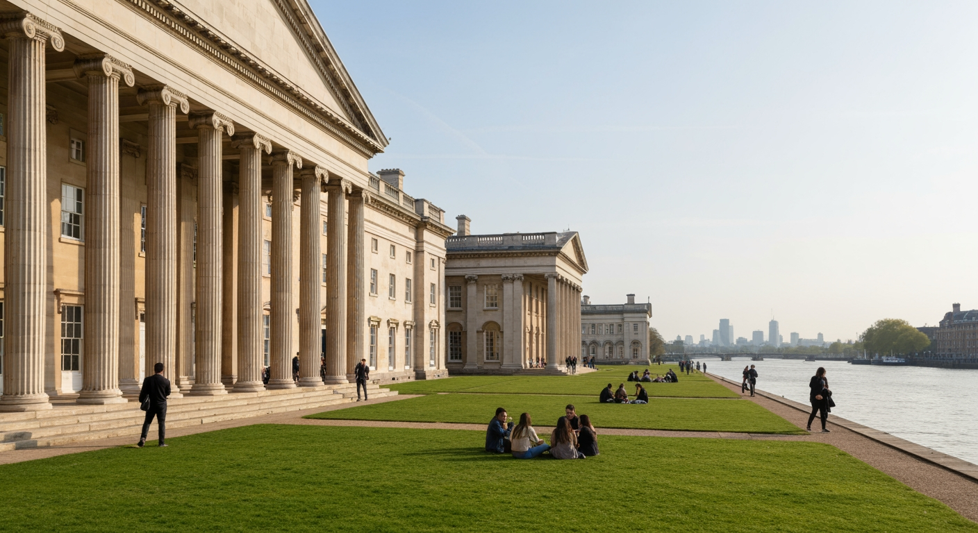 University of Greenwich campus