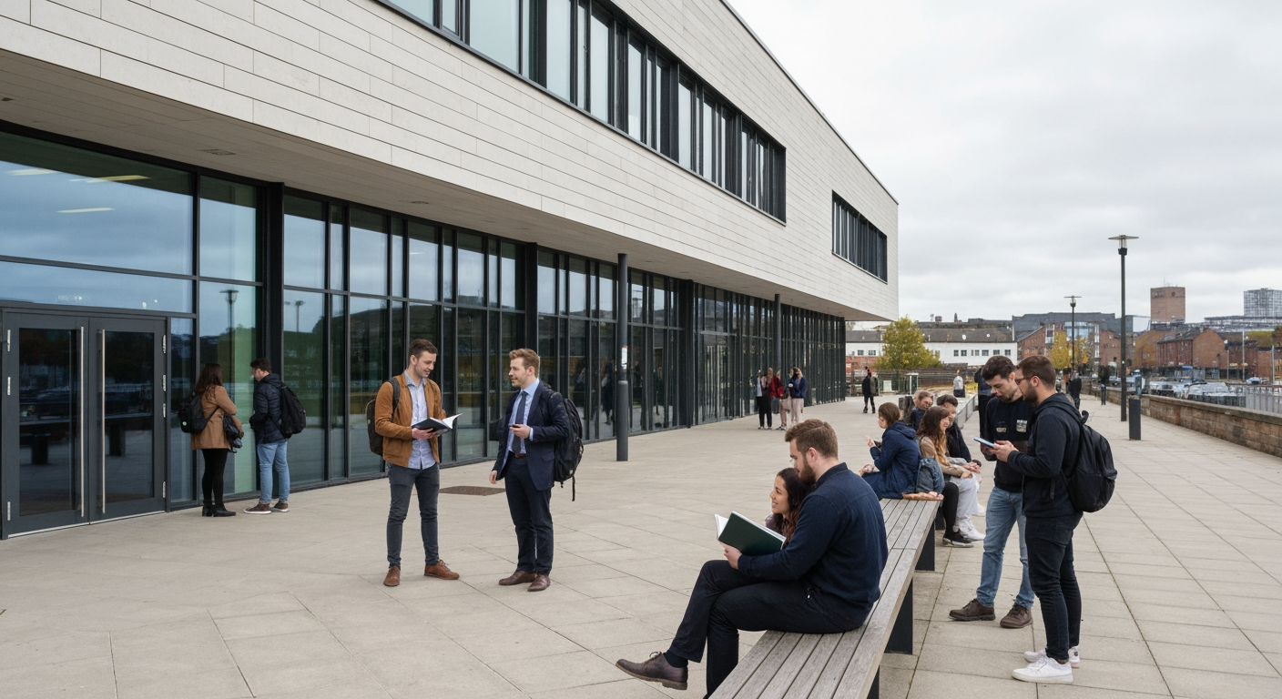 University of the West of Scotland (UWS) campus