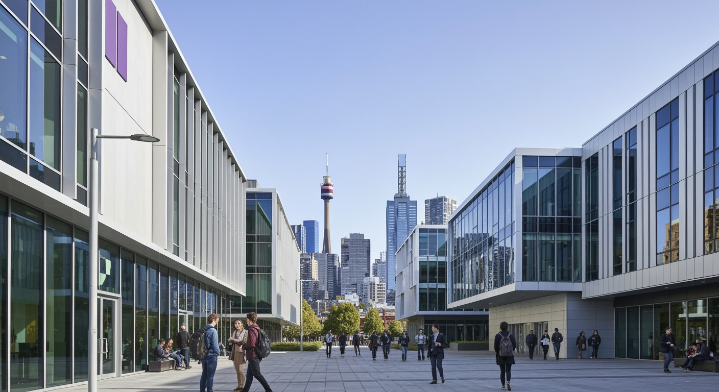 Victoria University campus