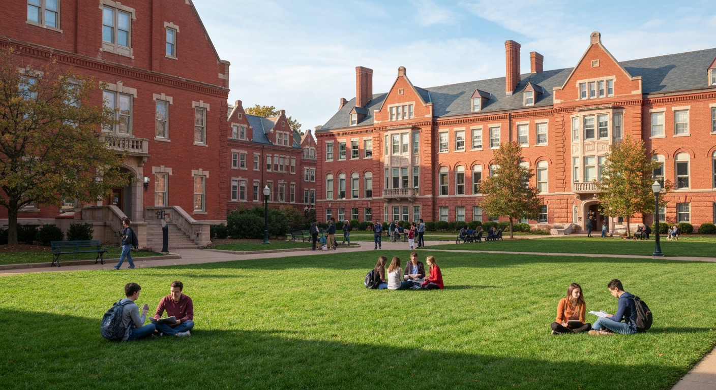 Webster University campus