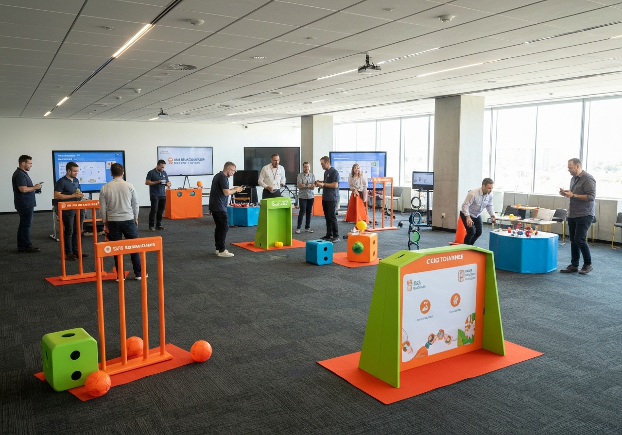 Indoor Team Building Dubai