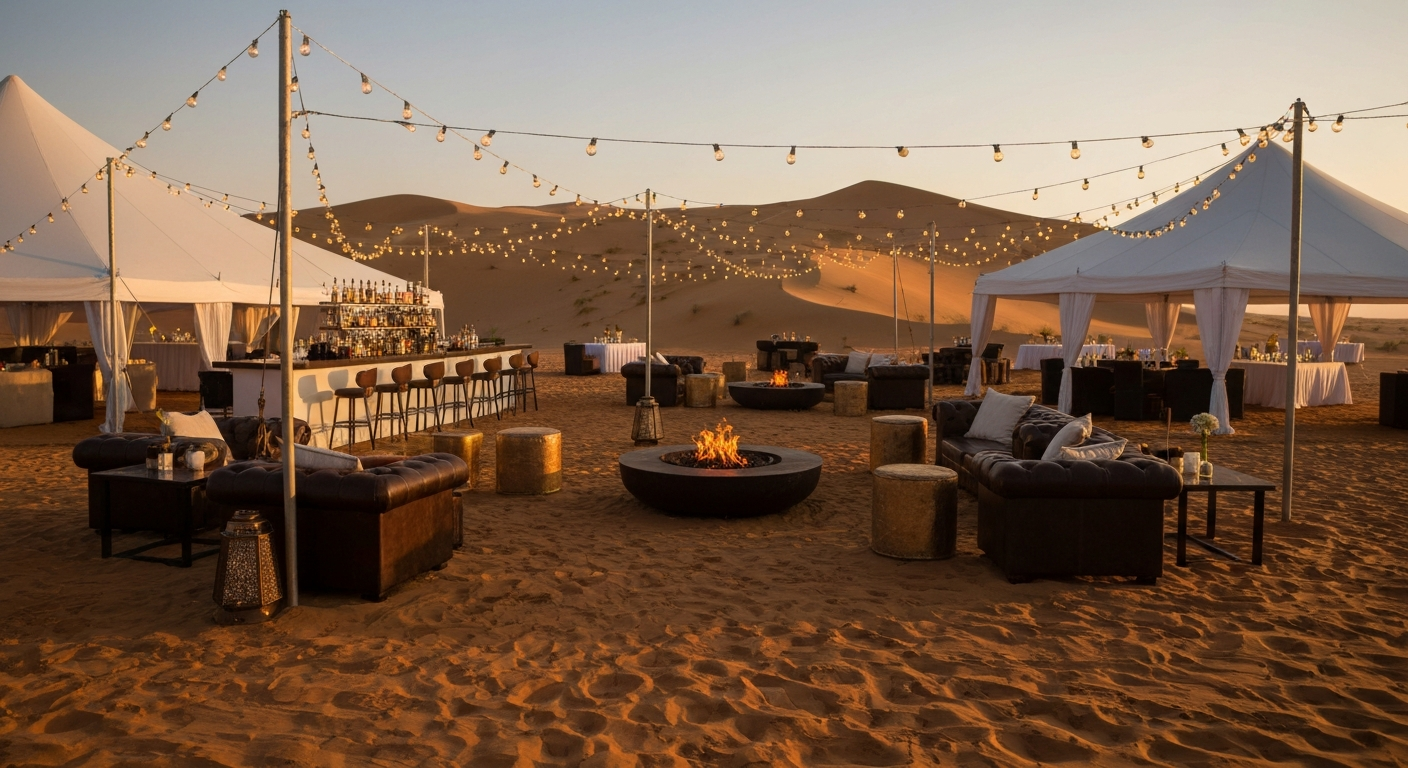 Luxury Desert Bachelor Party