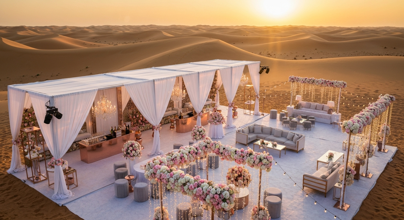 Luxury Desert Bachelorette