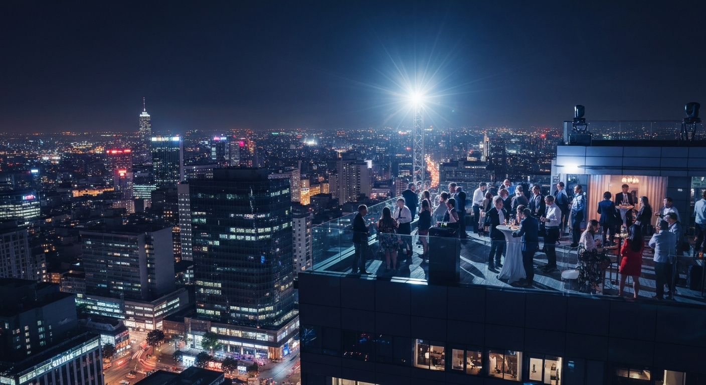 Indoor Networking Events Dubai