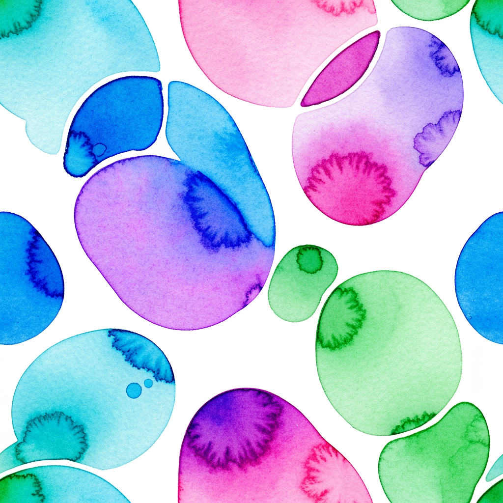 Abstract Watercolor