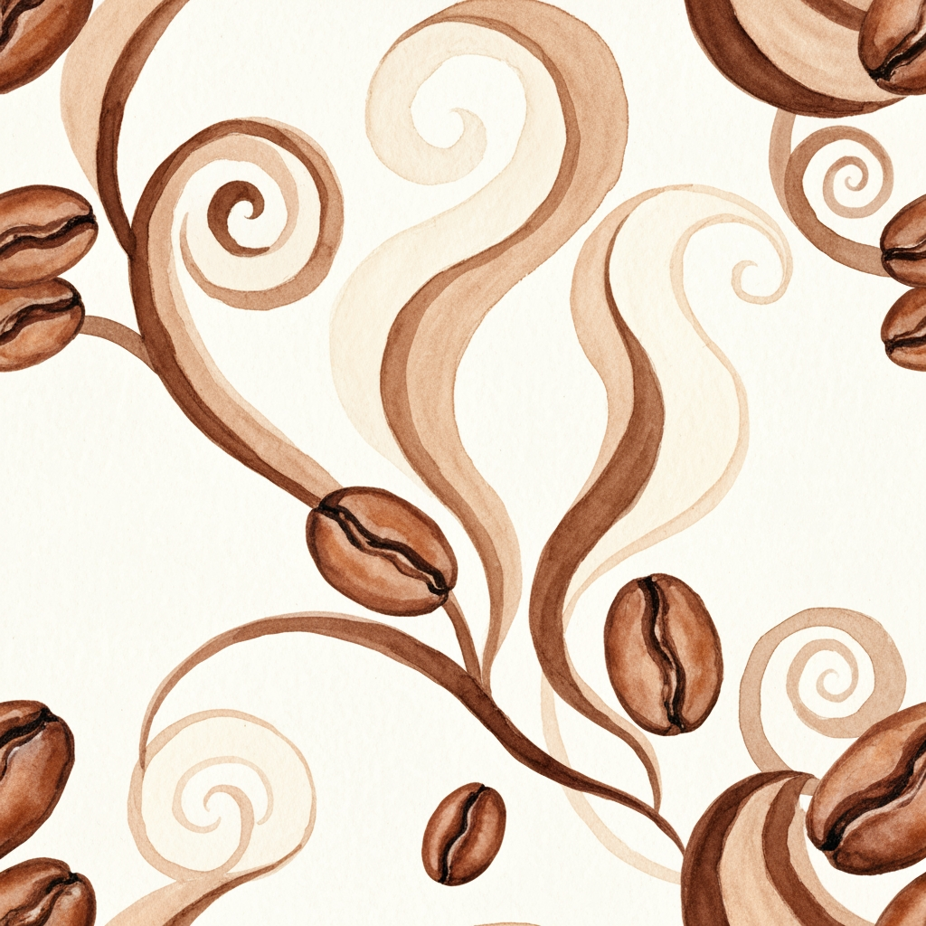 Coffee Watercolor