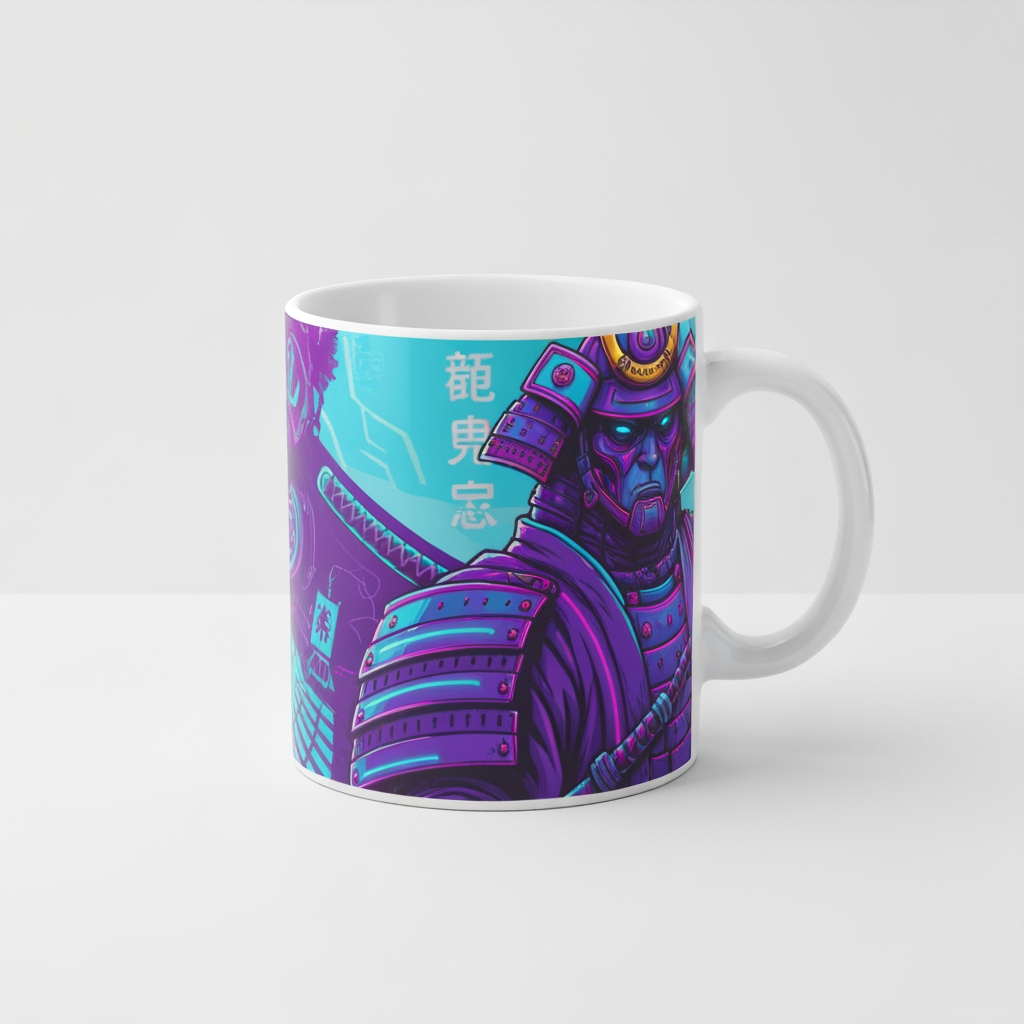 Mug preview of Cyber Samurai