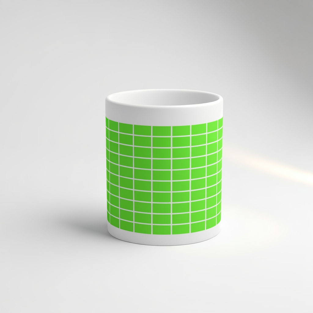 Mug preview of Neon Grid
