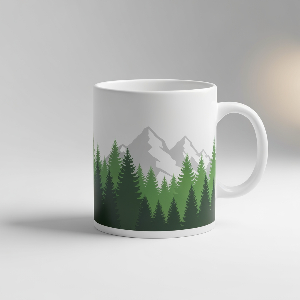 Mug preview of Mountain Forest