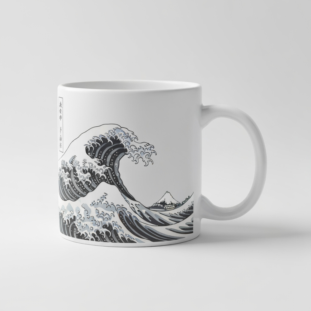 Mug preview of Zen Wave
