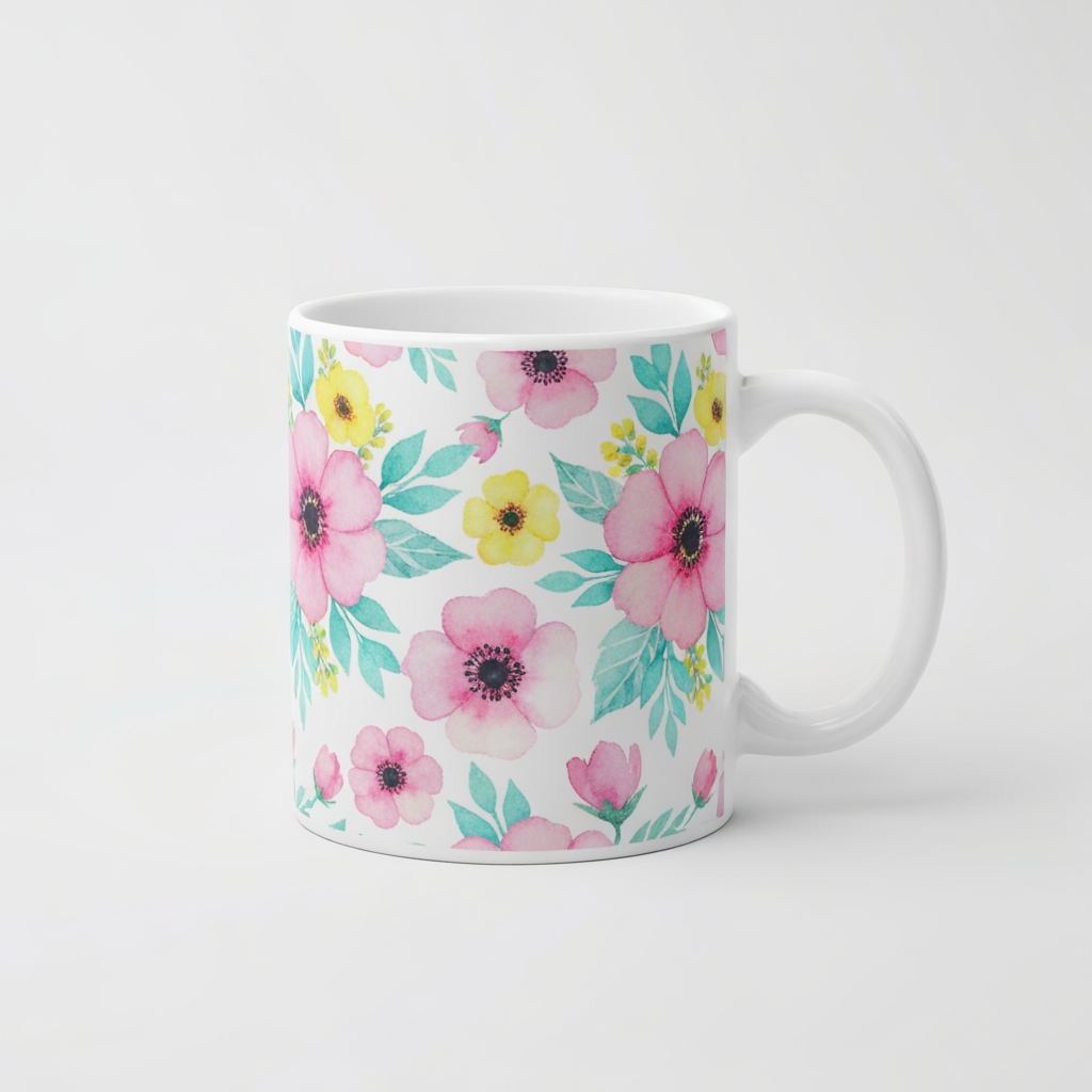 Mug preview of Watercolor Floral